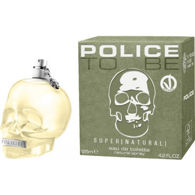POLICE To Be Super Natural EDT 125ml